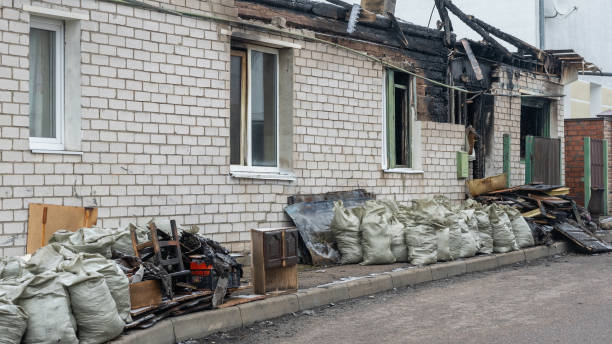 24/7 Emergency Fire Damage Removal experts in Flordell Hills, MO