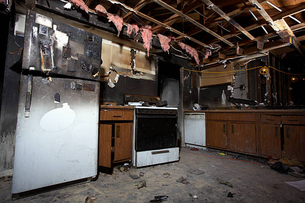 Licensed Fire Damage Removal service in Flordell Hills, MO - Meridian Smoke Damage